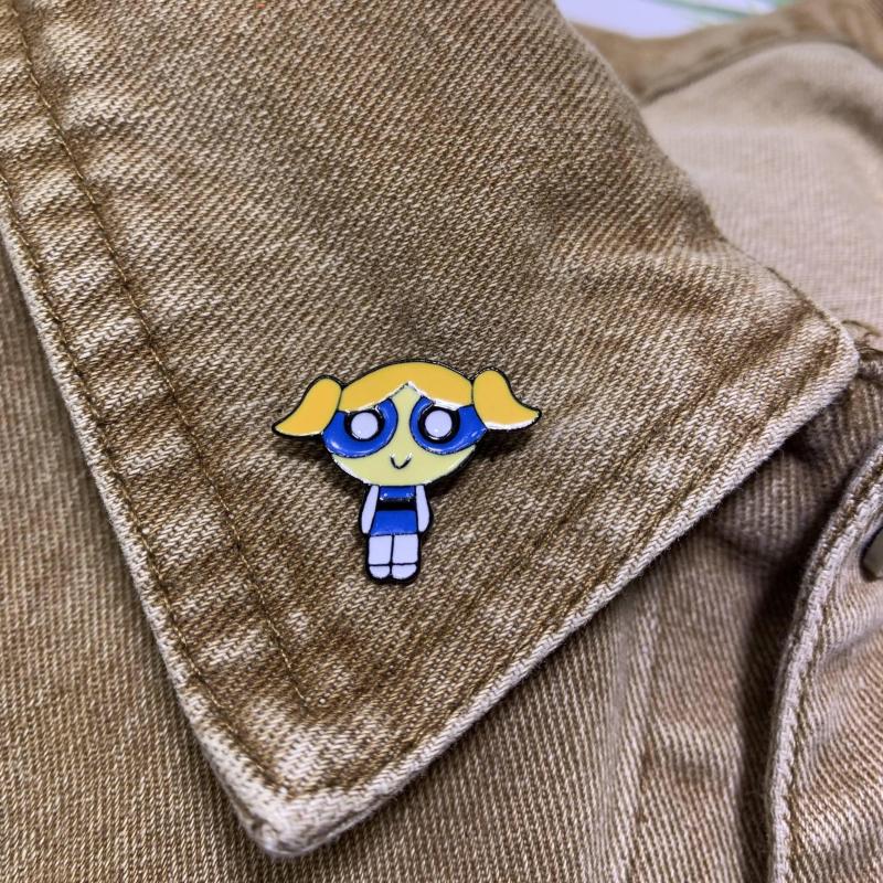 Summer Cartoon Pin Buckle Clothes Accessory