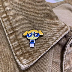 Summer Cartoon Pin Buckle Clothes Accessory