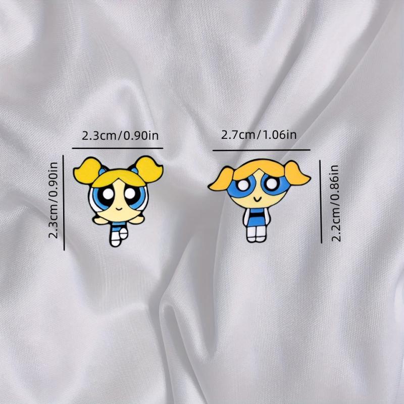 Summer Cartoon Pin Buckle Clothes Accessory