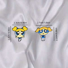 Summer Cartoon Pin Buckle Clothes Accessory