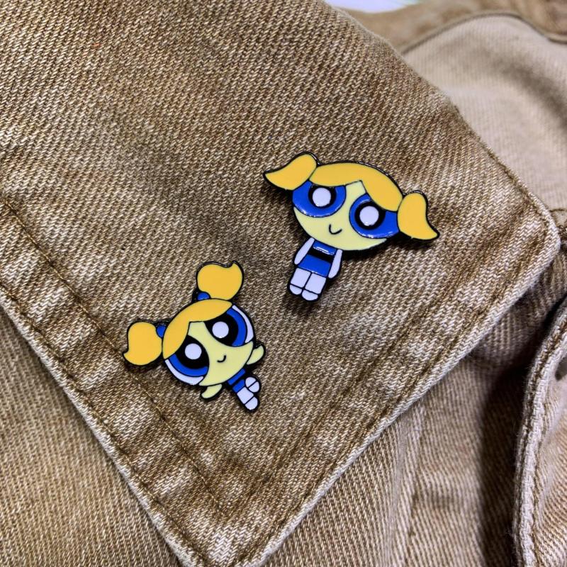 Summer Cartoon Pin Buckle Clothes Accessory