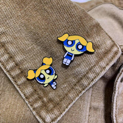 Summer Cartoon Pin Buckle Clothes Accessory