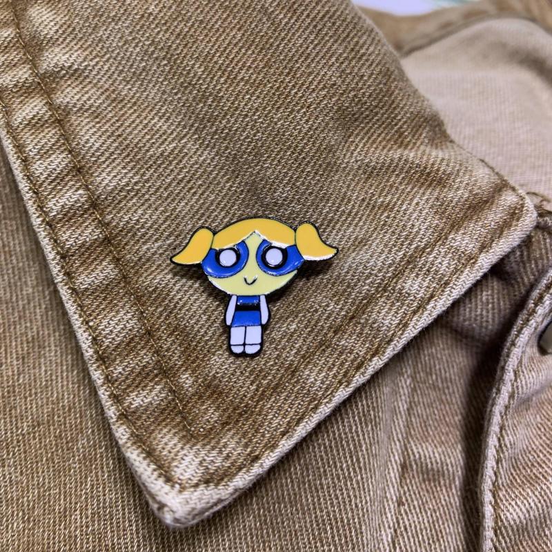 Summer Cartoon Pin Buckle Clothes Accessory