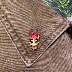 Japanese Cartoon Small Animal Brooch Summer Clothes Accessories Pin