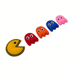 5pcs Little Ghost Clothing Accessories Attachment for Men Outdoor Bags