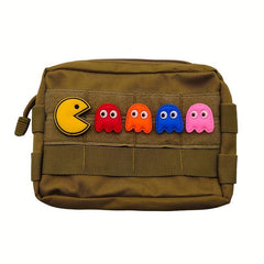 5pcs Little Ghost Clothing Accessories Attachment for Men Outdoor Bags
