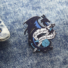 Dragon Brooch For Men Bag Clothing Accessories