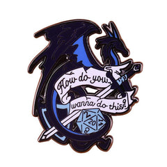 Dragon Brooch For Men Bag Clothing Accessories