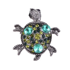 Vintage Fairytale Animal Flower Brooch