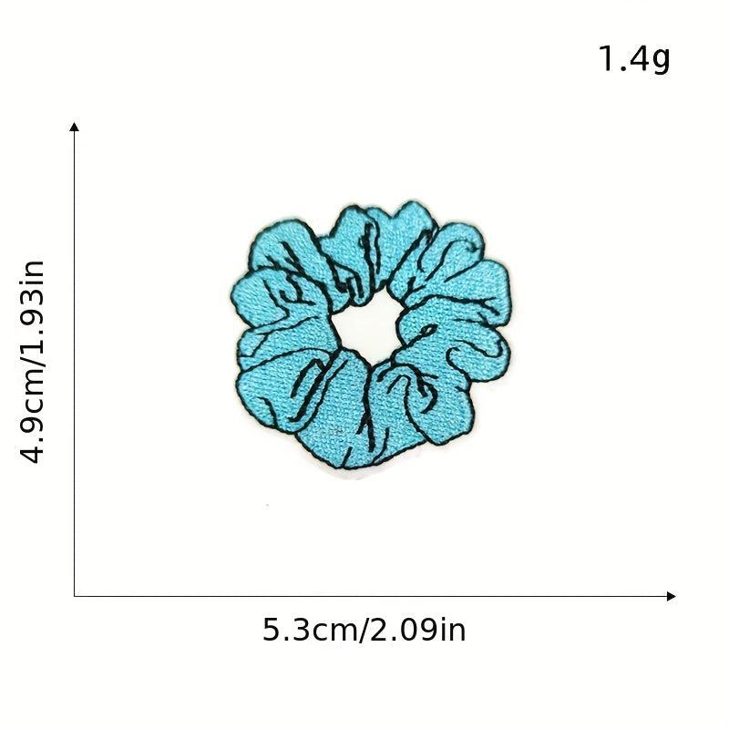 13pcs Iron On Patches Sew On Embroidered Applique Repair Patch DIY Crafts