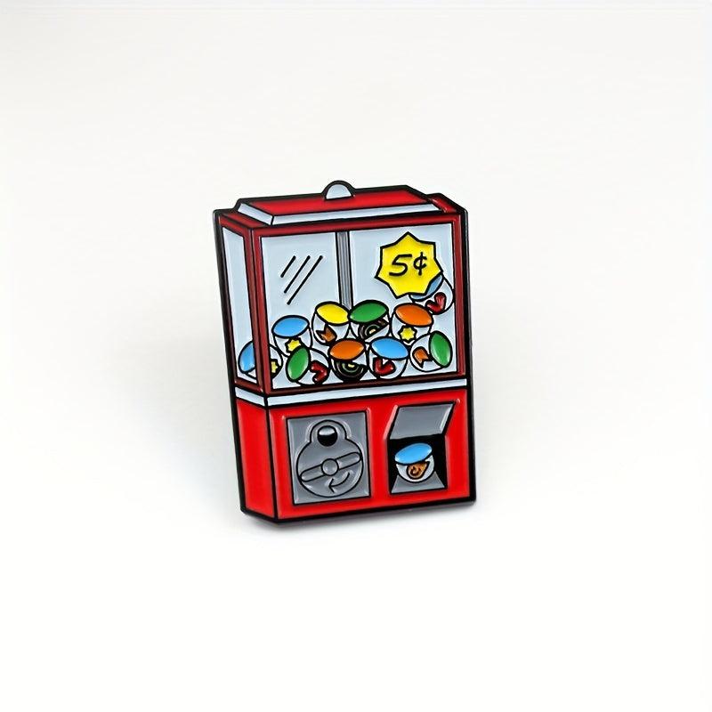 Cartoon Game Console Decorative Brooch