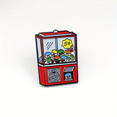 Cartoon Game Console Decorative Brooch