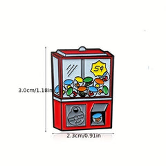 Cartoon Game Console Decorative Brooch