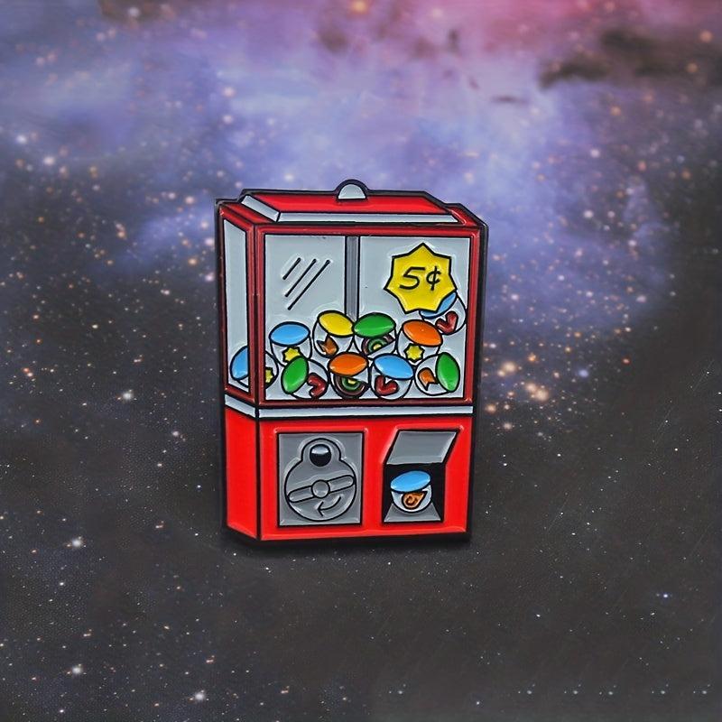 Cartoon Game Console Decorative Brooch