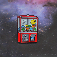 Cartoon Game Console Decorative Brooch