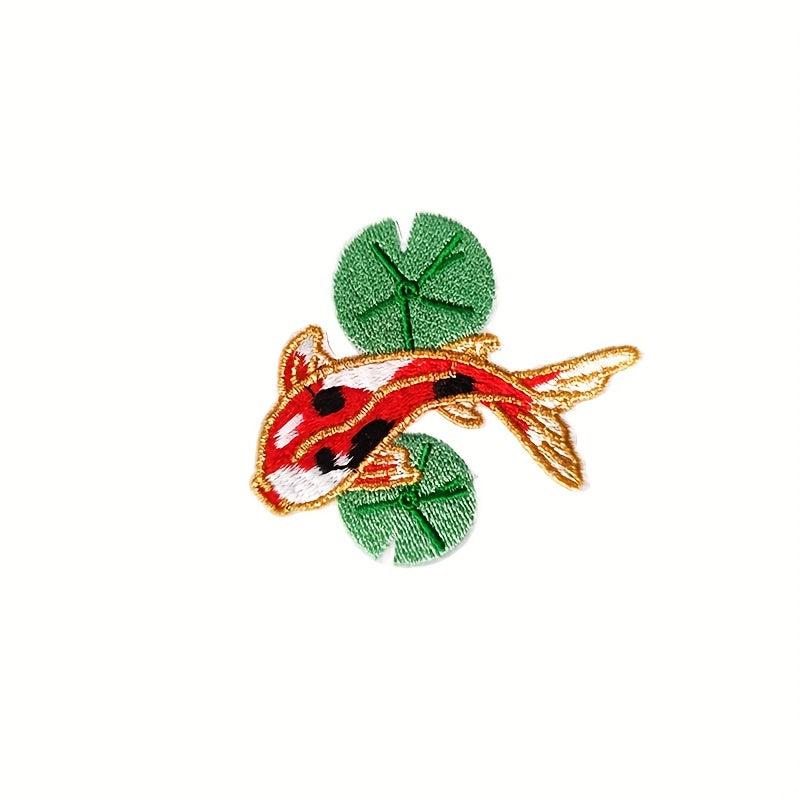 2pcs Lucky Embroidered Patches For Men Sew On Embroidered Applique