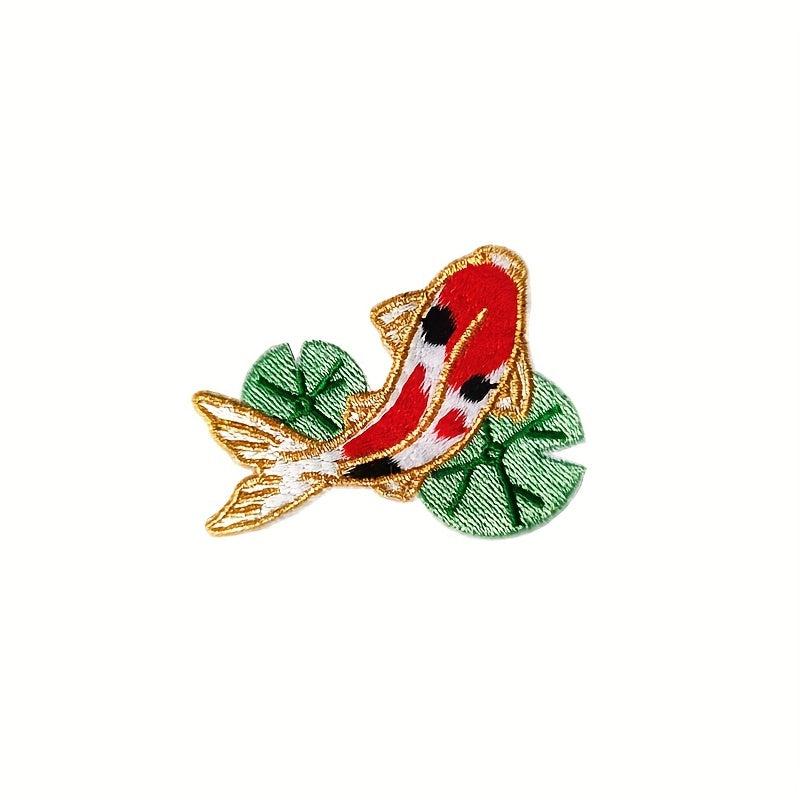 2pcs Lucky Embroidered Patches For Men Sew On Embroidered Applique