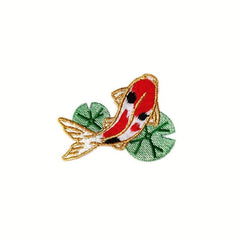 2pcs Lucky Embroidered Patches For Men Sew On Embroidered Applique