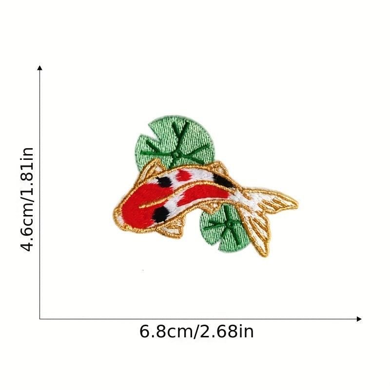 2pcs Lucky Embroidered Patches For Men Sew On Embroidered Applique