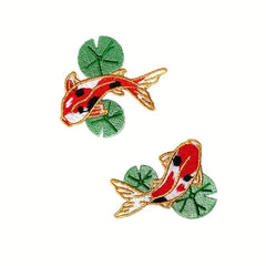 2pcs Lucky Embroidered Patches For Men Sew On Embroidered Applique