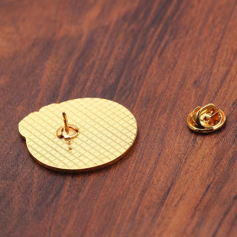 Personality Creative Wave Brooches Accessories Clothing Backpack Jewelry