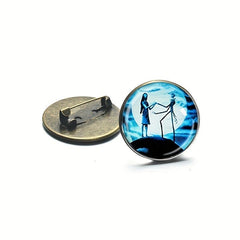 Anime Brooch Pin Men's Lapel Pin Fashion Accessory
