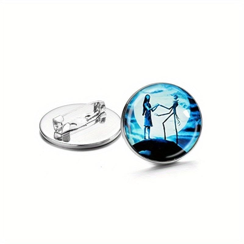 Anime Brooch Pin Men's Lapel Pin Fashion Accessory