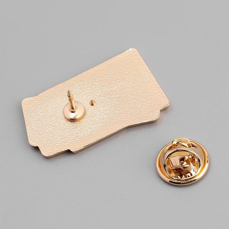 Protect Earth Enamel Brooch Creative Decorative Accessory