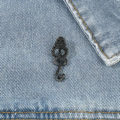 Vintage Snake Brooch Gothic Punk Jewelry