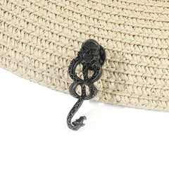 Vintage Snake Brooch Gothic Punk Jewelry