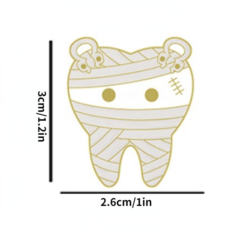 Love Teeth Funny Brooch For Men Pins