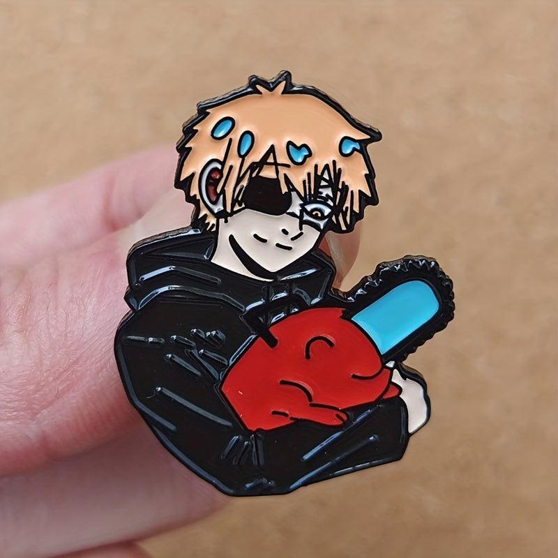 Anime Character Badges Enamel Pin Brooch Japanese Anime Lapel Pins