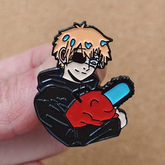 Anime Character Badges Enamel Pin Brooch Japanese Anime Lapel Pins
