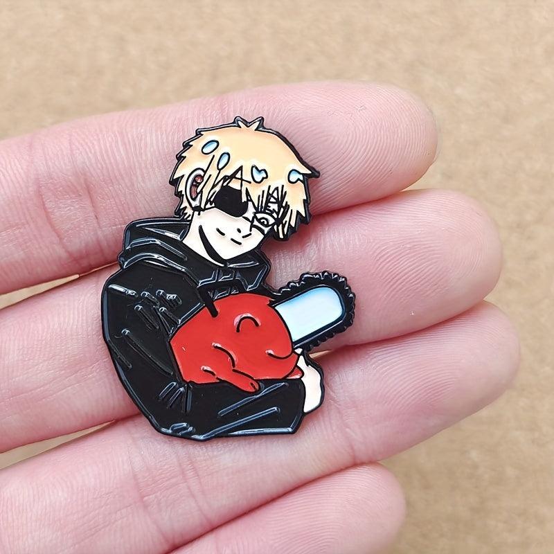 Anime Character Badges Enamel Pin Brooch Japanese Anime Lapel Pins
