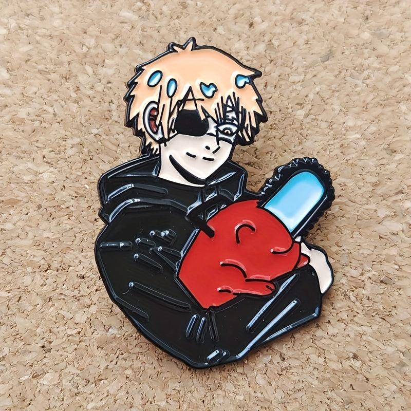 Anime Character Badges Enamel Pin Brooch Japanese Anime Lapel Pins