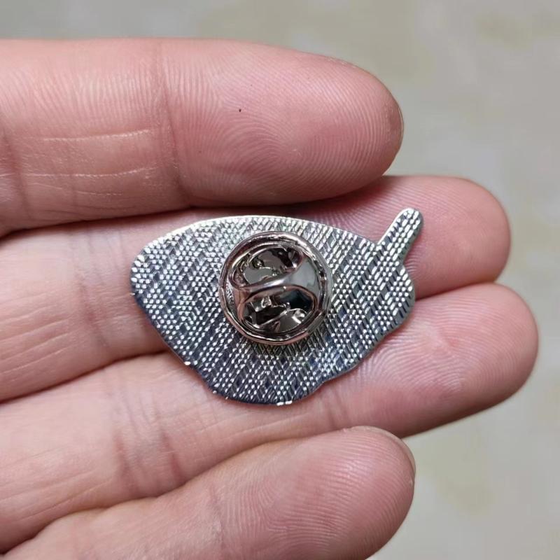 Men's Creative Noodle Enthusiast Brooches