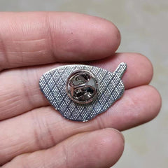 Men's Creative Noodle Enthusiast Brooches