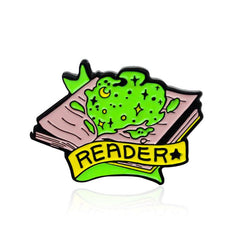 Men's Cartoon Brooch for Clothing Bags Jackets