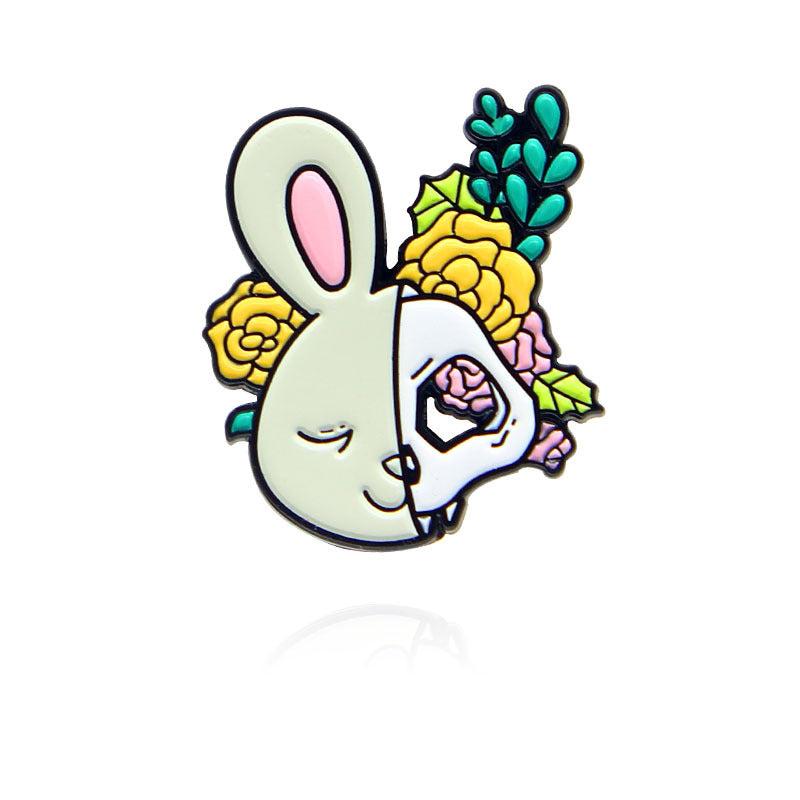 Men's Cartoon Animal Brooch for Clothes