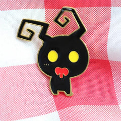 Anime Cartoon Men's Enamel Brooch