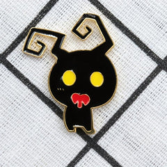 Anime Cartoon Men's Enamel Brooch