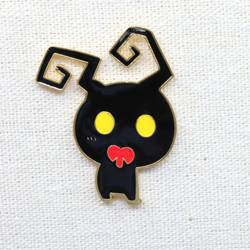 Anime Cartoon Men's Enamel Brooch