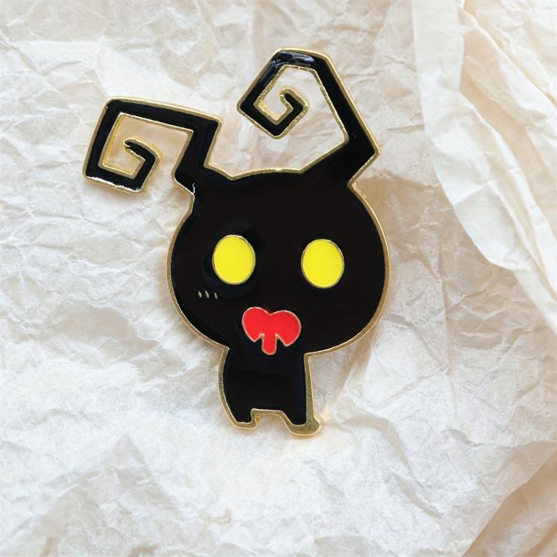 Anime Cartoon Men's Enamel Brooch