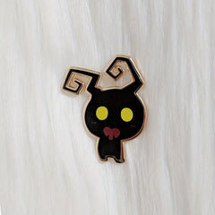 Anime Cartoon Men's Enamel Brooch