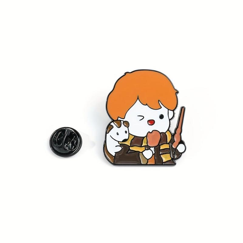 School Student Council President Brooch for Men