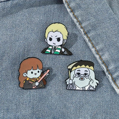 School Student Council President Brooch for Men