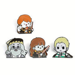 School Student Council President Brooch for Men