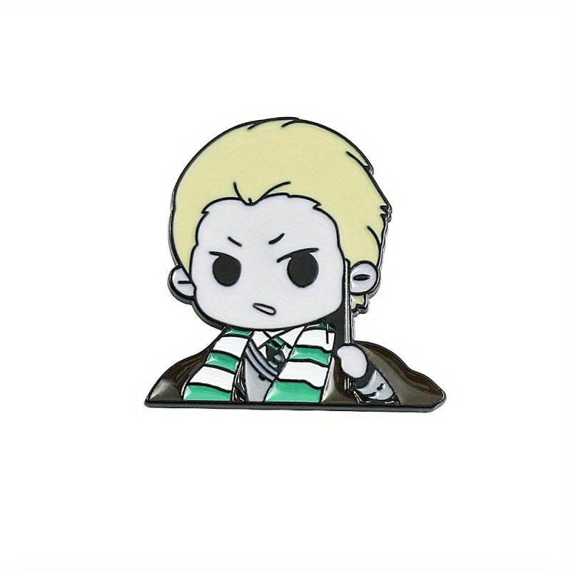 School Student Council President Brooch for Men