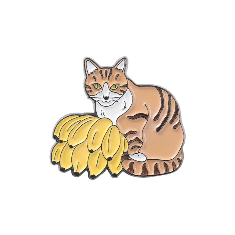 Cat Pattern Zinc Alloy Pin