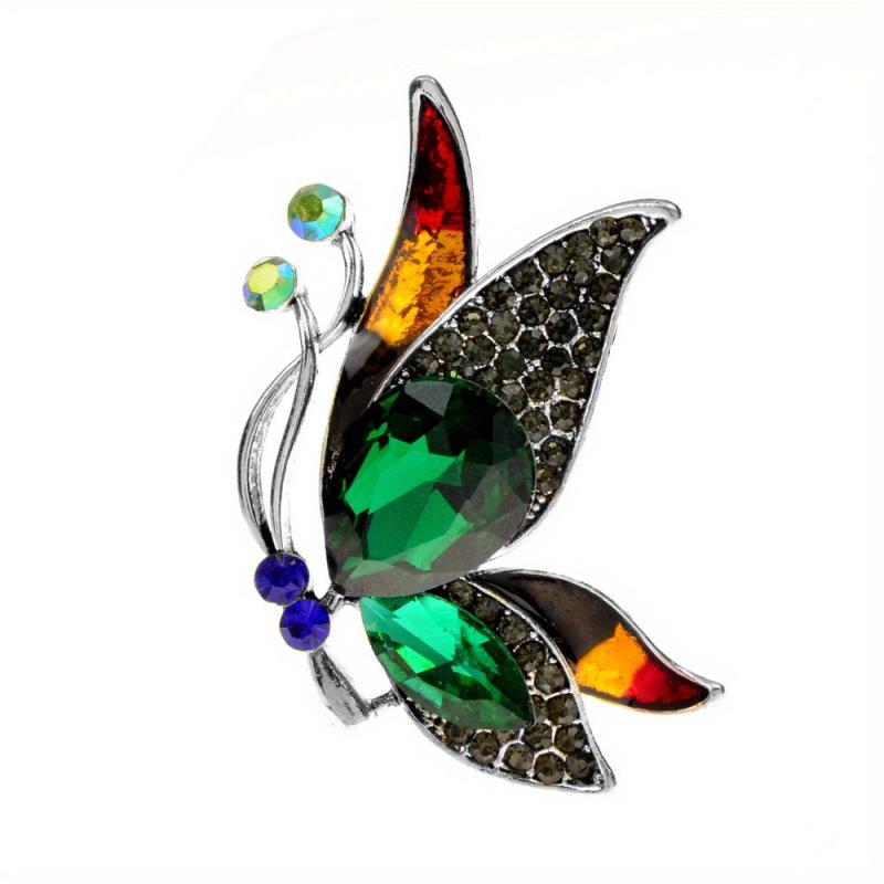 Butterfly Brooches For Men Insect Pin For Wedding Party Jewelry